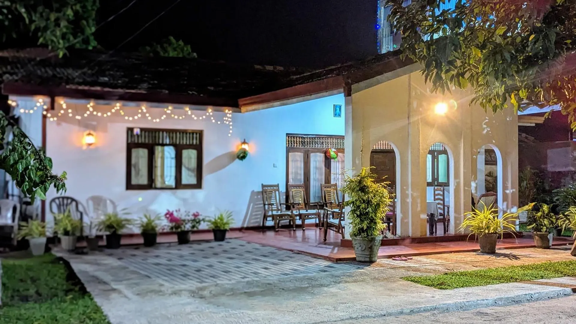 Проживание в семье Villa 163 Негомбо